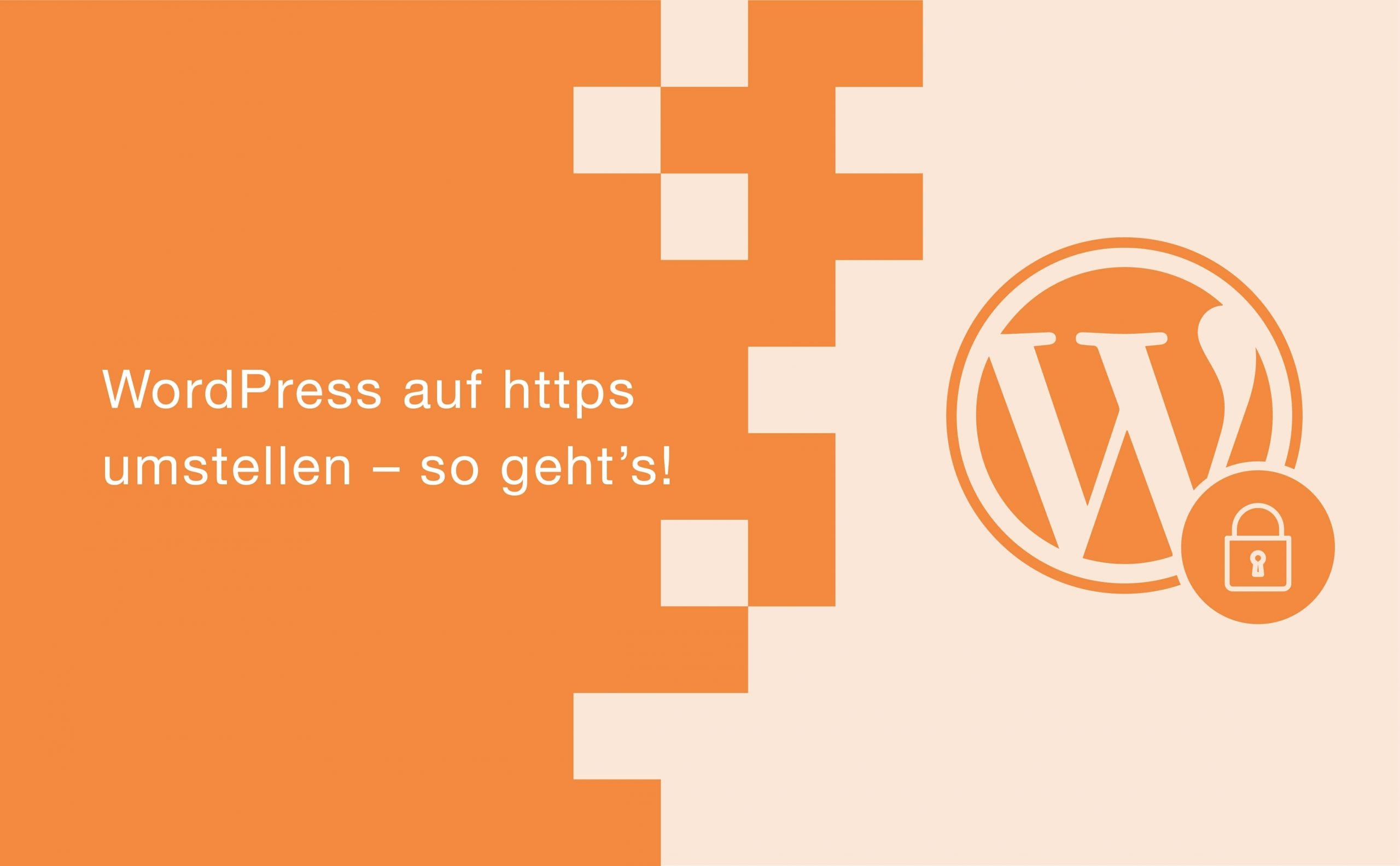 WordPress auf https umstellen
